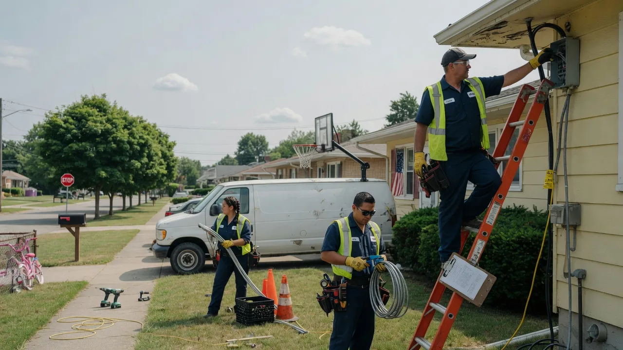 Licensed Electrician in Fowler, MI near me