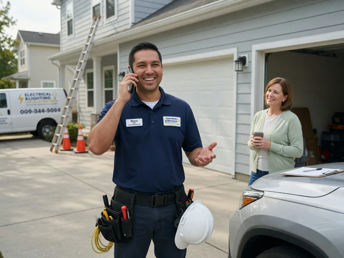 Licensed Electrician Fowler, MI FAQs